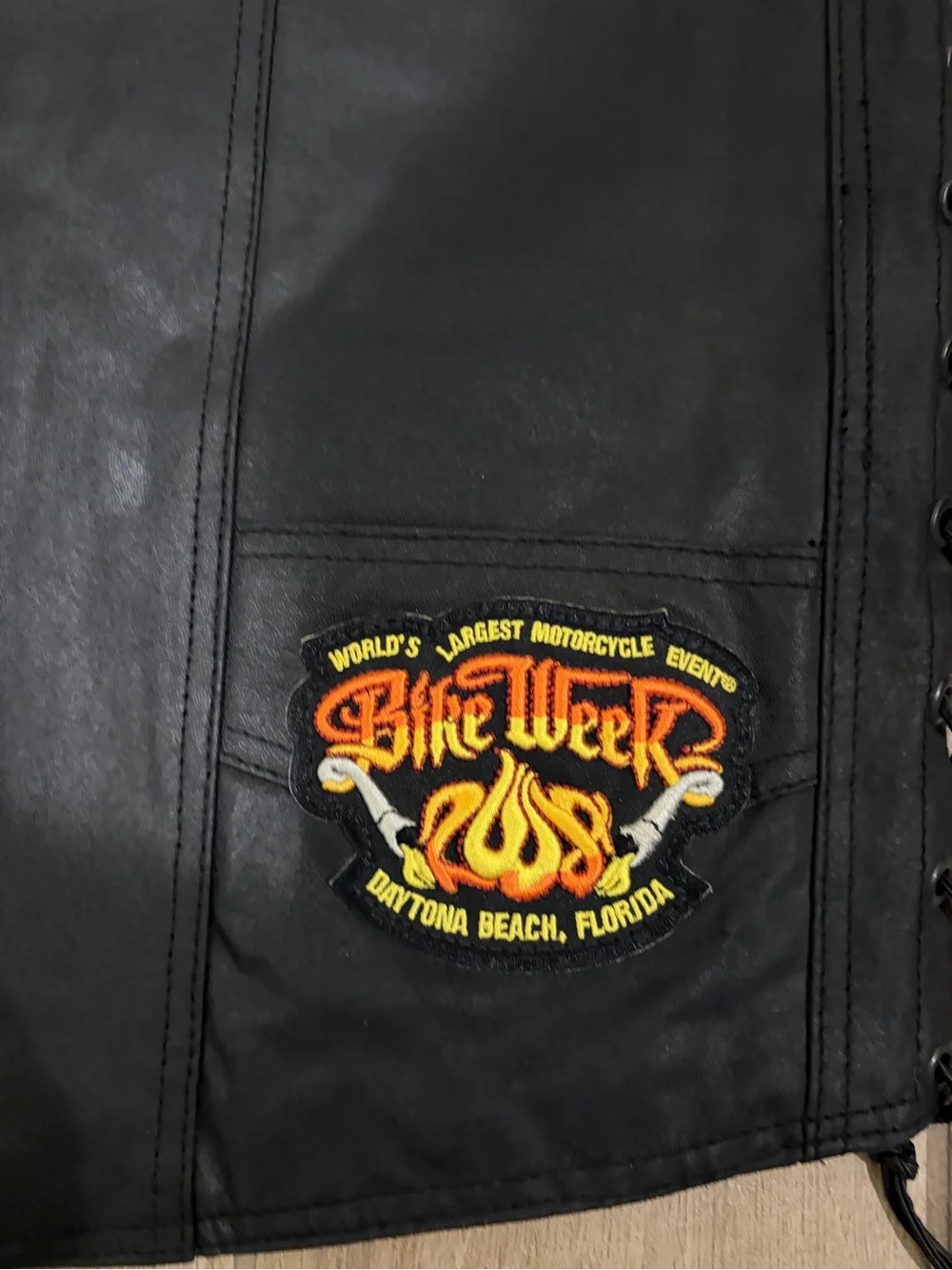 vance leather motorcycle